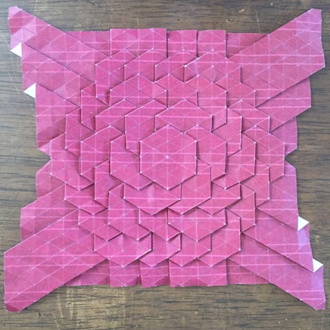 Spread Hexagons Tesselation